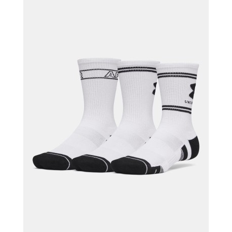 Under Armour Chaussettes Performance Tech Crew 3PK