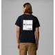 Columbia T-Shirt CSC Logo Back