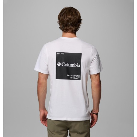 Columbia T-Shirt CSC Logo Back