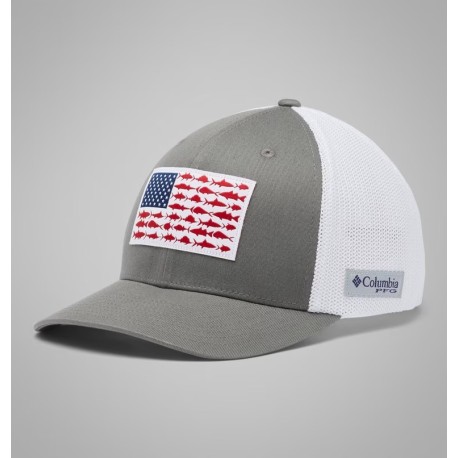 Columbia Casquette PFG Fish Flag Mesh