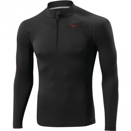 Mizuno Tee-Shirt Breath Thermo Light Weight 1/2 Zip