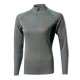 Mizuno Tee-Shirt Merino Wool 1/2 Zip Lady