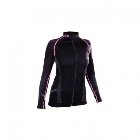 BV Sport Tee-Shirt Nature3R Long Zip Lady