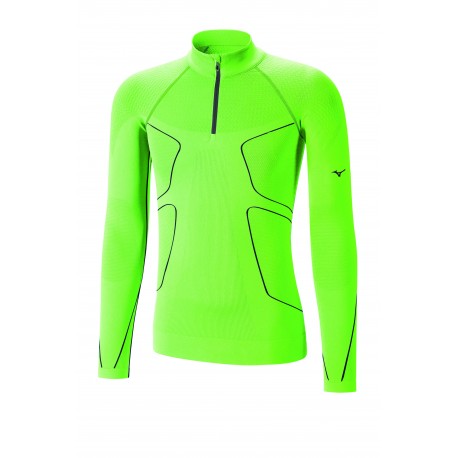 Mizuno Maillot 1/2 Zip BG Base Layer