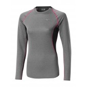 Mizuno Maillot Merino Wool Crew Lady