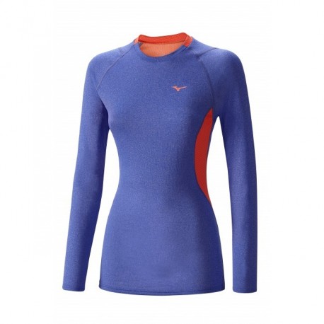 Mizuno Maillot Merino Wool Crew Lady