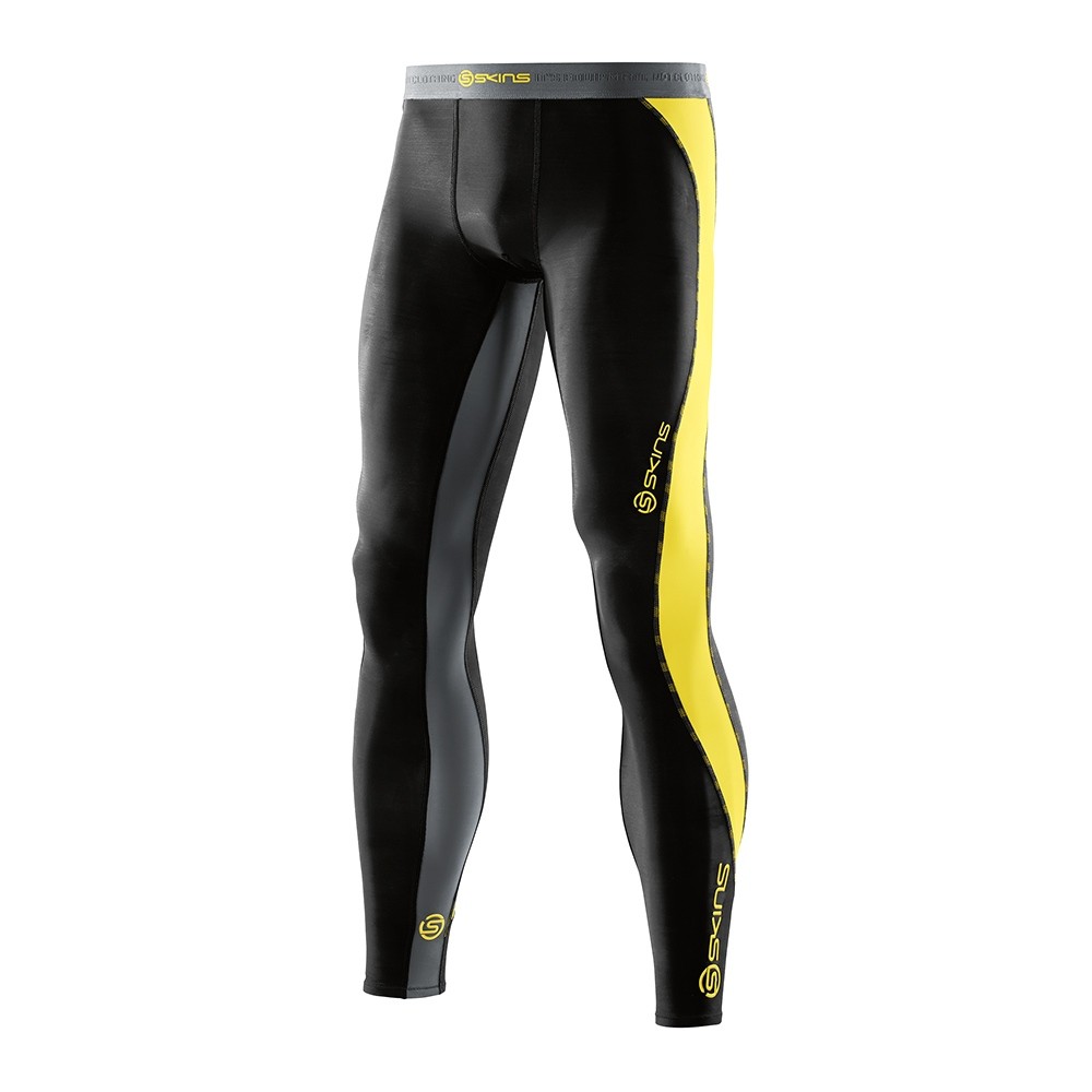 Collants Longs SKINS DNAmic - Compression Graduée Pour Homme, Performance Et Récupération Musculaire Accélérées