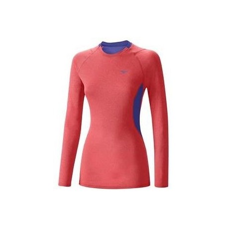 Mizuno Maillot Merino Wool Crew Lady